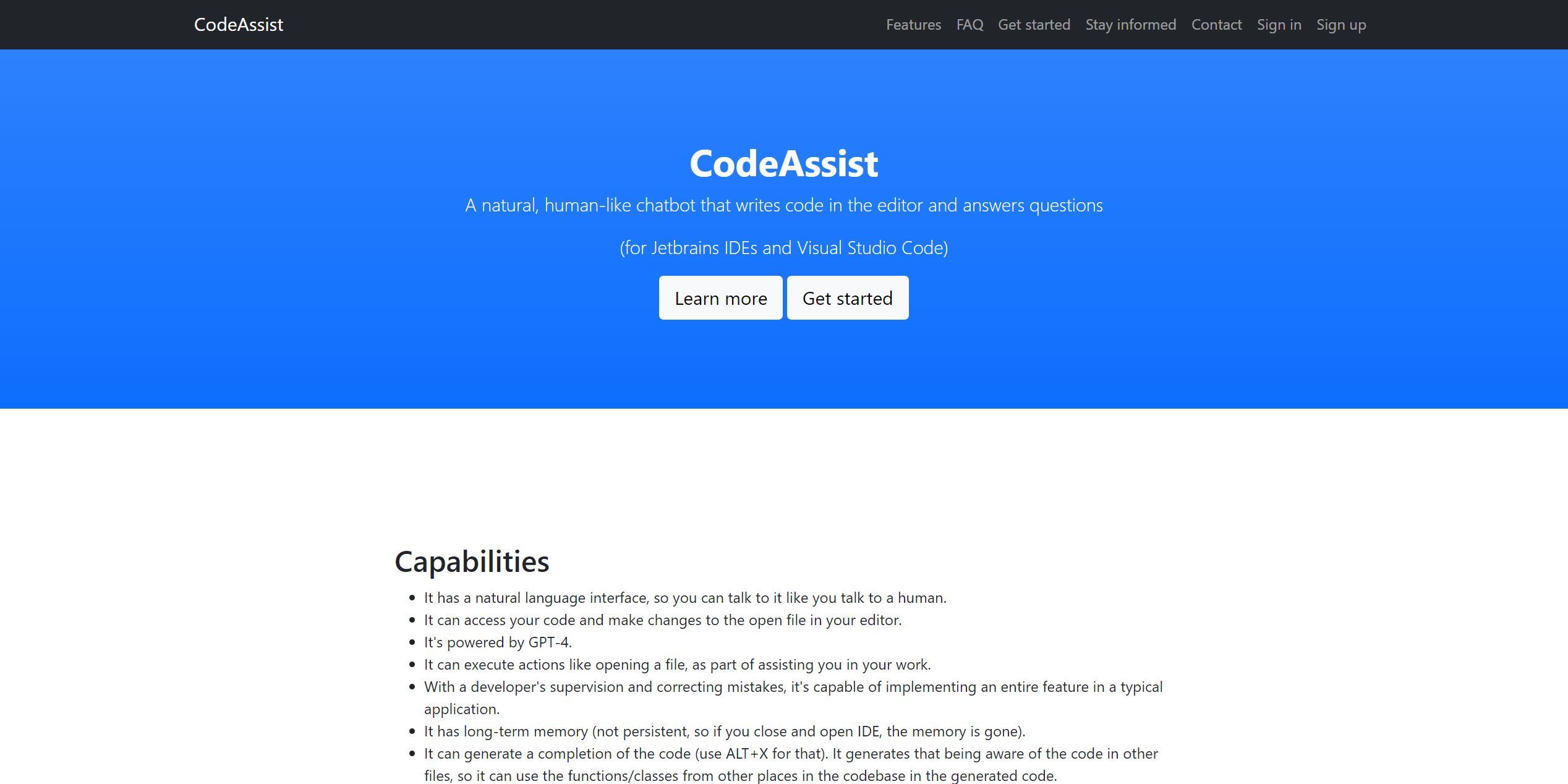 Code Assist