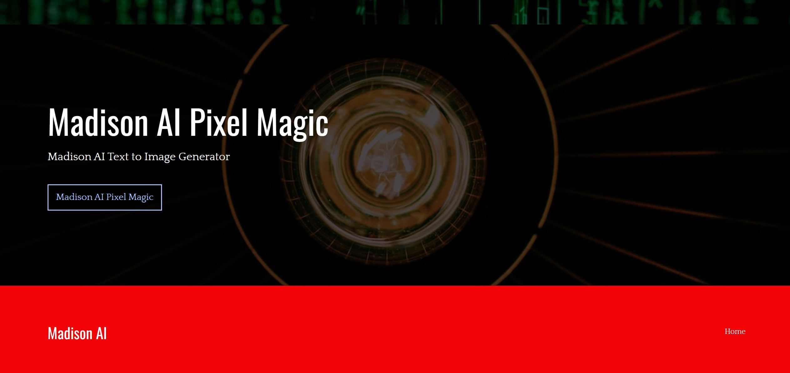 Madison AI Pixel Magic