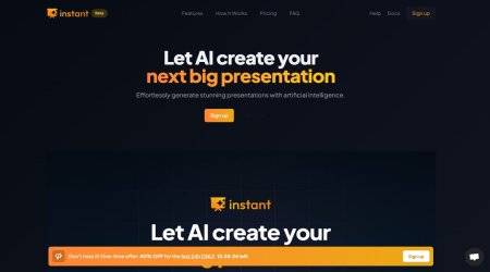 Instant AI for Google Slides