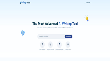 CollegeEssay.org's AI Essay Writer