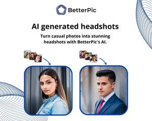 BetterPic AI Headshot Generator
