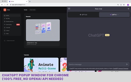 EasyChat: ChatGPT for Chrome