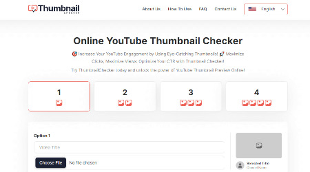 YouTube Thumbnail Checker