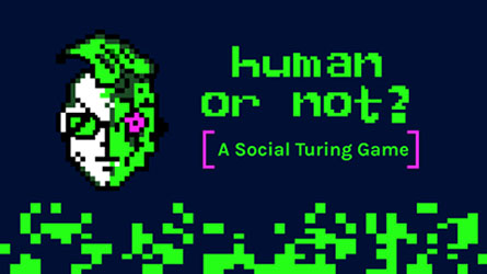 Human or Not: A Social Turing Game