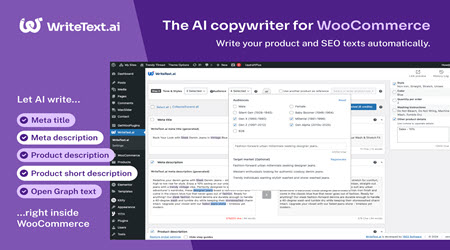 WriteText.ai for WooCommerce Version 1.20.7