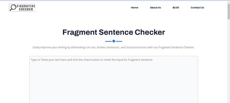 Fragment Sentence Checker