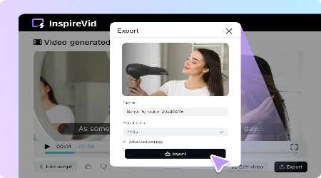 InspireVid - AI Video Generator InspireVid - AI Video Generator