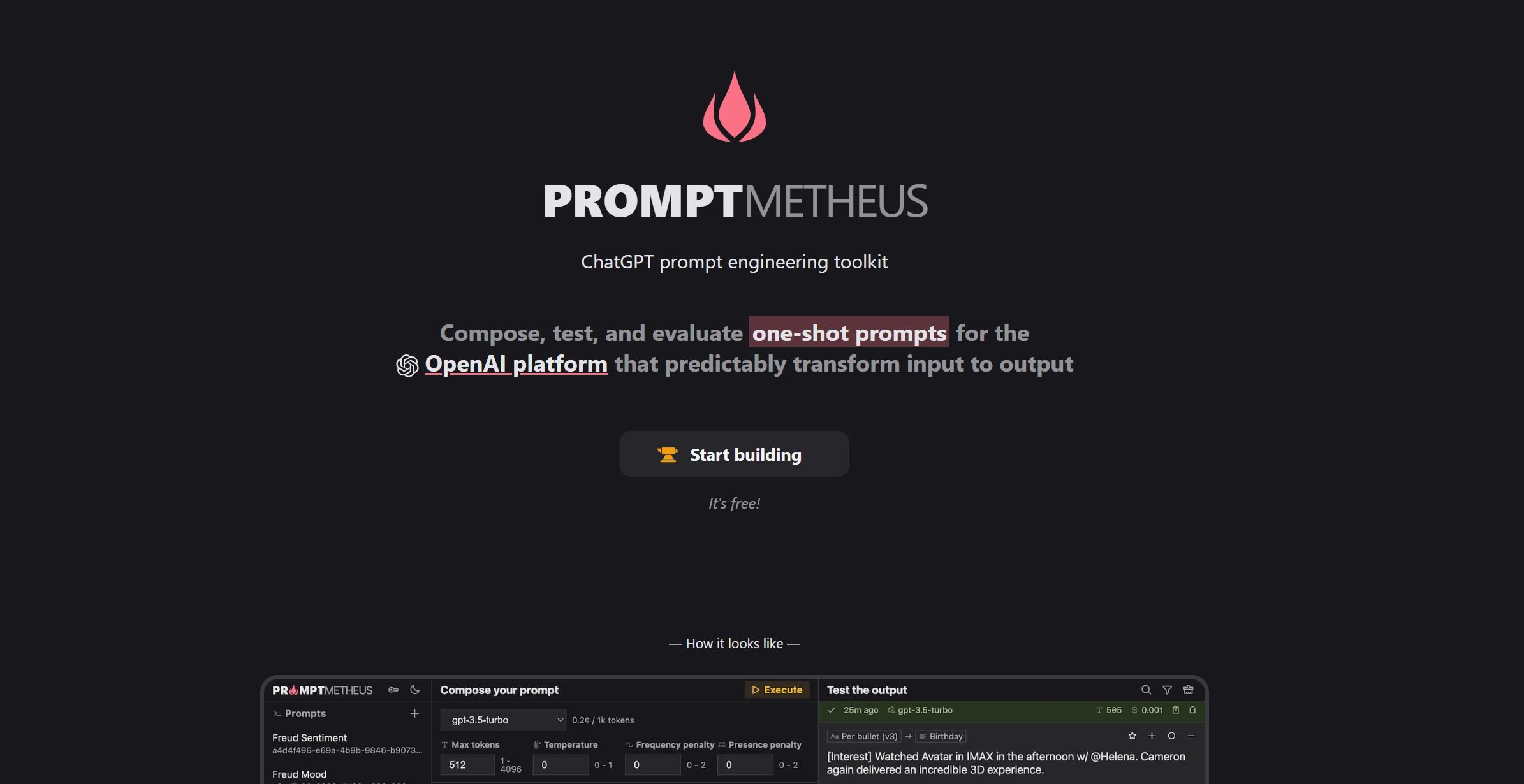 Promptmetheus