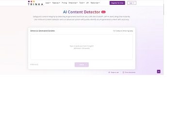 Trinka AI - AI Powered Writing Assistant