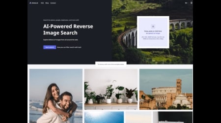 Lenso.ai - AI-powered reverse image search tool