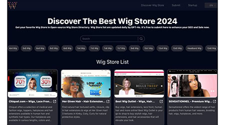 Wig Store Directory