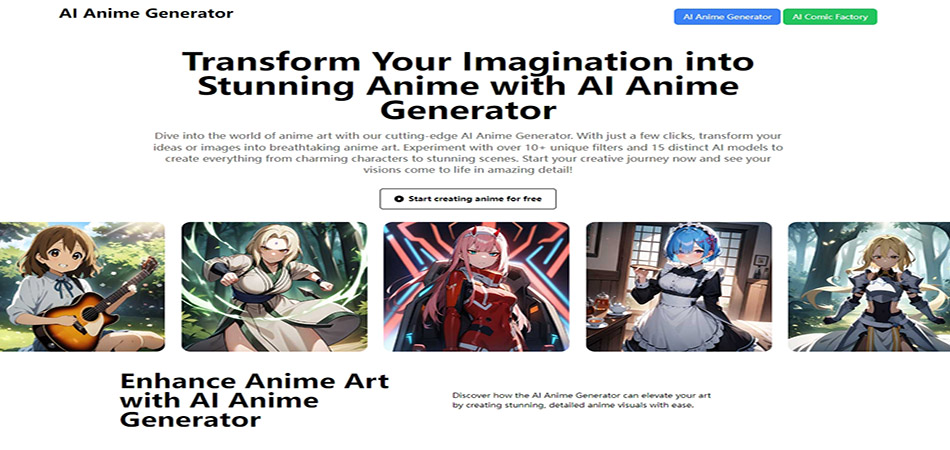 AI-Anime-Generator