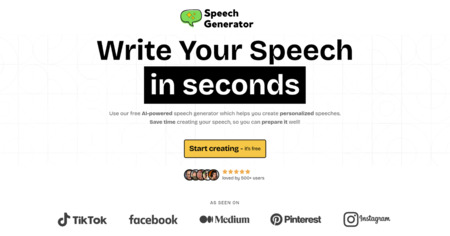 SpeechGeneratorAI