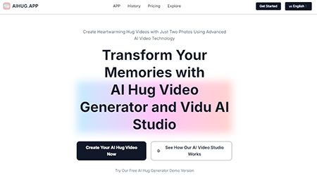 AI Hug Video Studio