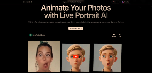 Live Portrait AI