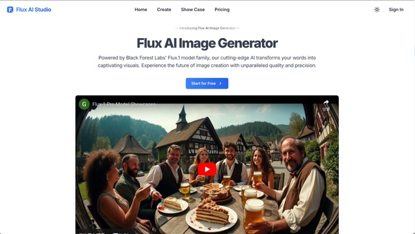 Flux AI Studio