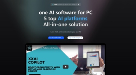 XXAI-one AI software for PC 5 top AI platforms