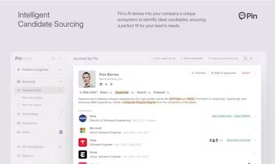 Pin - AI Recruiting
