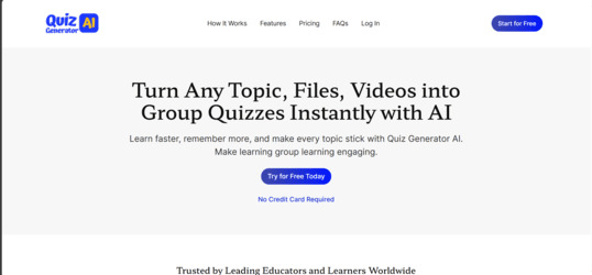 Quiz Generator AI