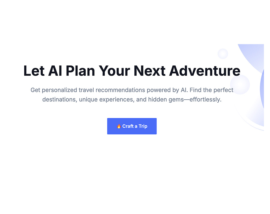 Wayoji - AI Travel Planner