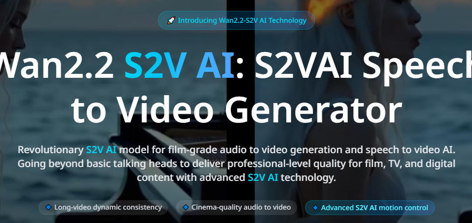 Wan2.2 S2V AI