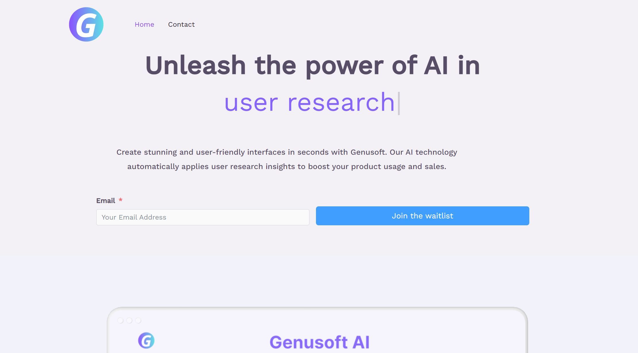 Genusoft AI