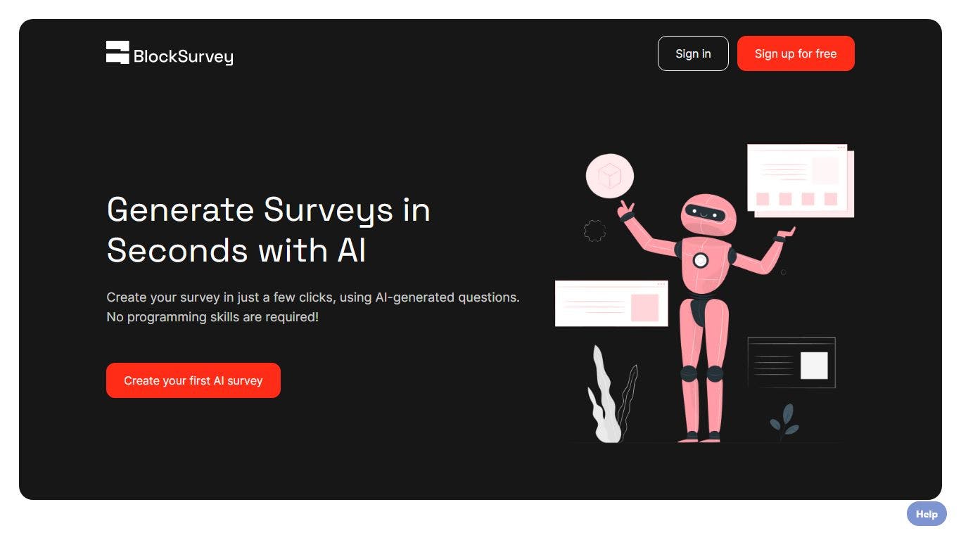 BlockSurvey AI Tool Details Price And Alternatives AItach