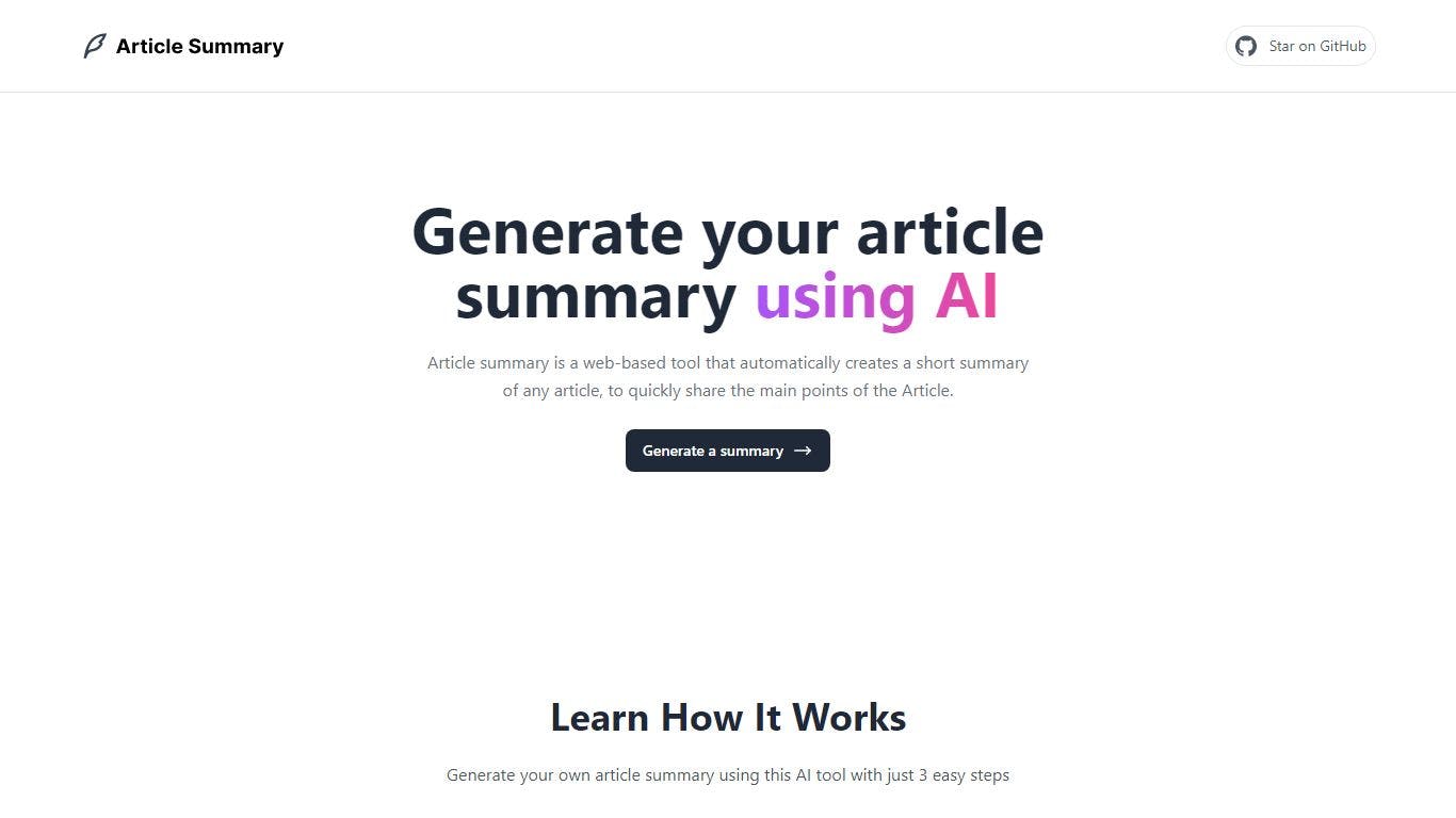 Article Summary AI Tool Details Price And Alternatives AItach