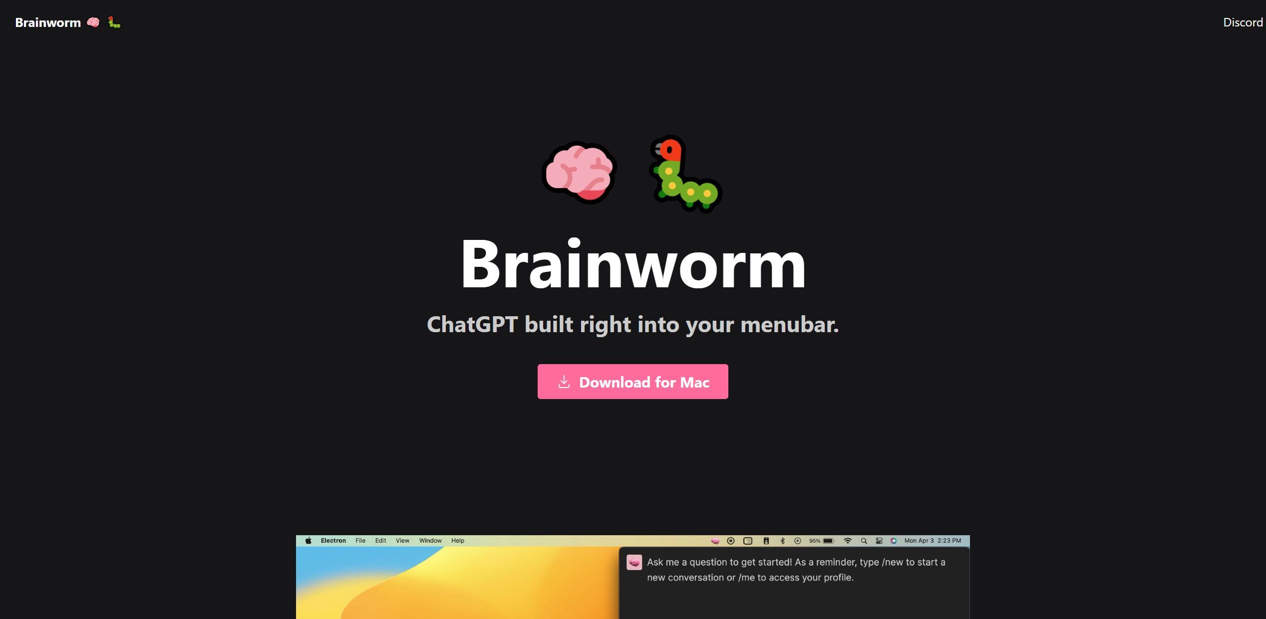 Brainworm