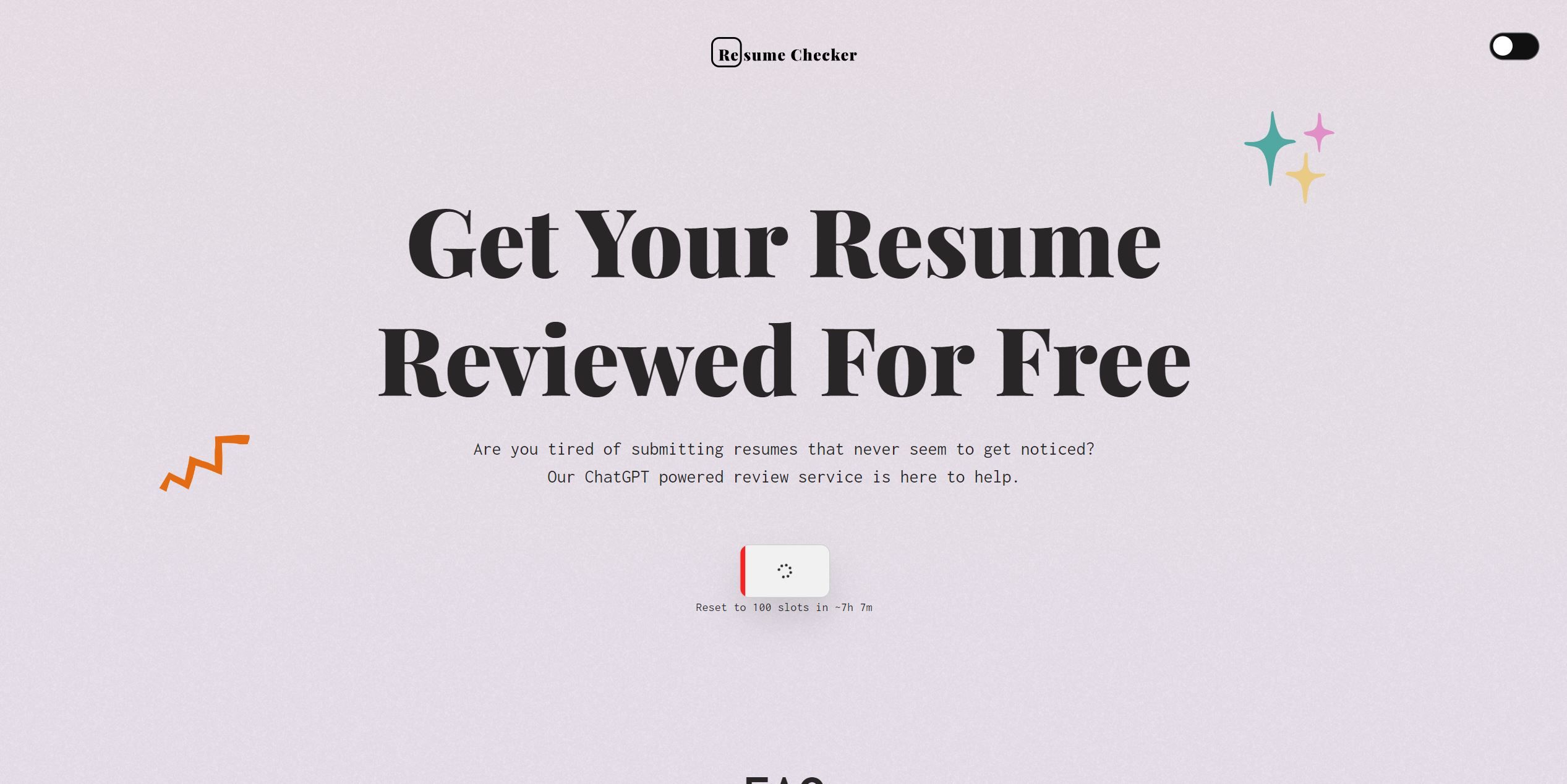 AI Resume Checker