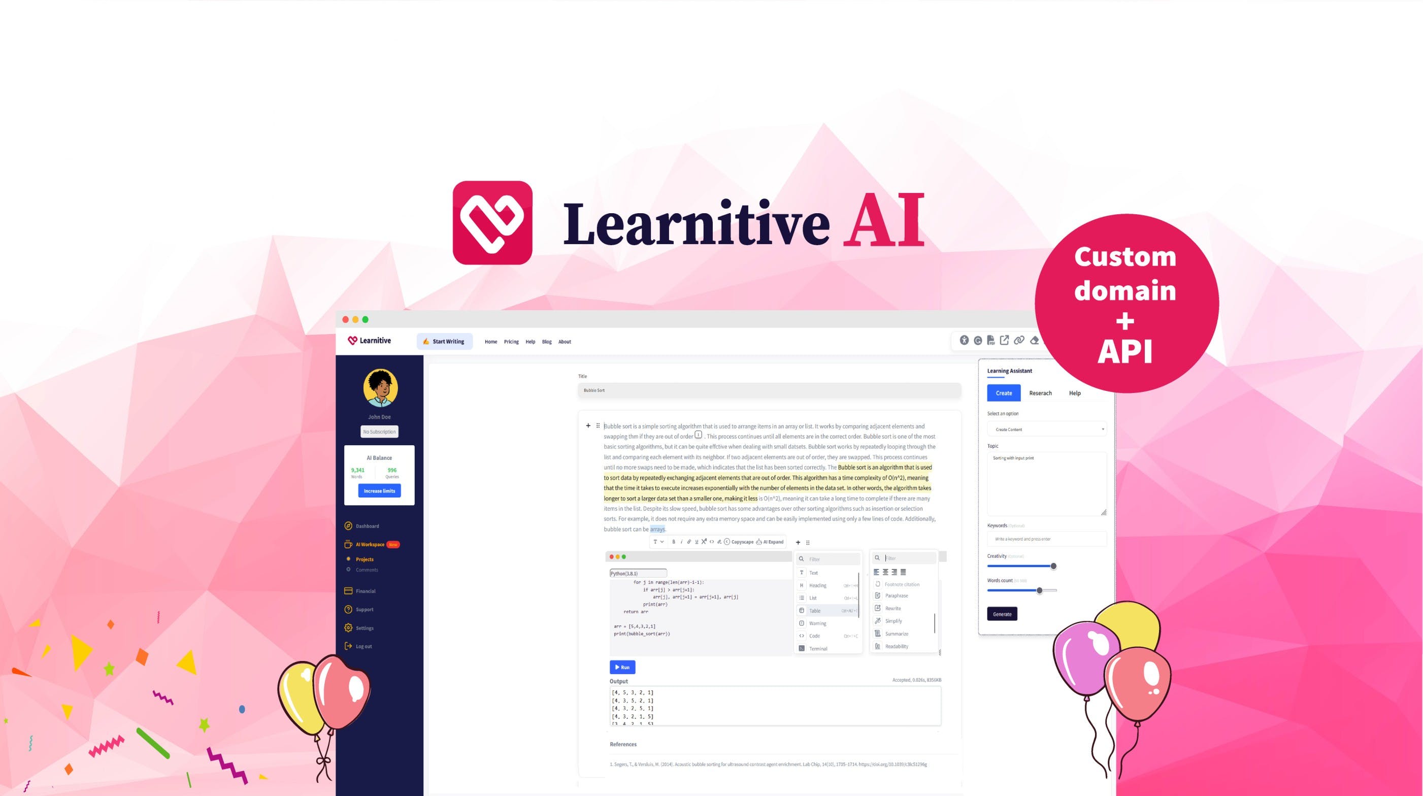 Learnitive