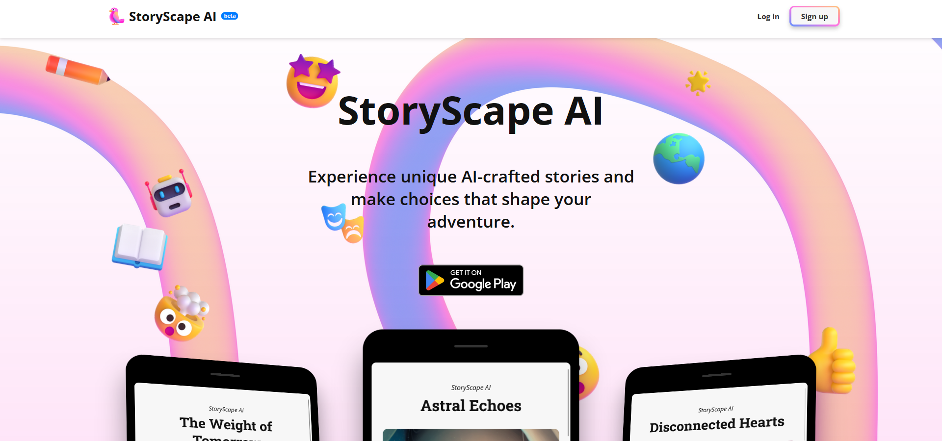 StoryScape AI