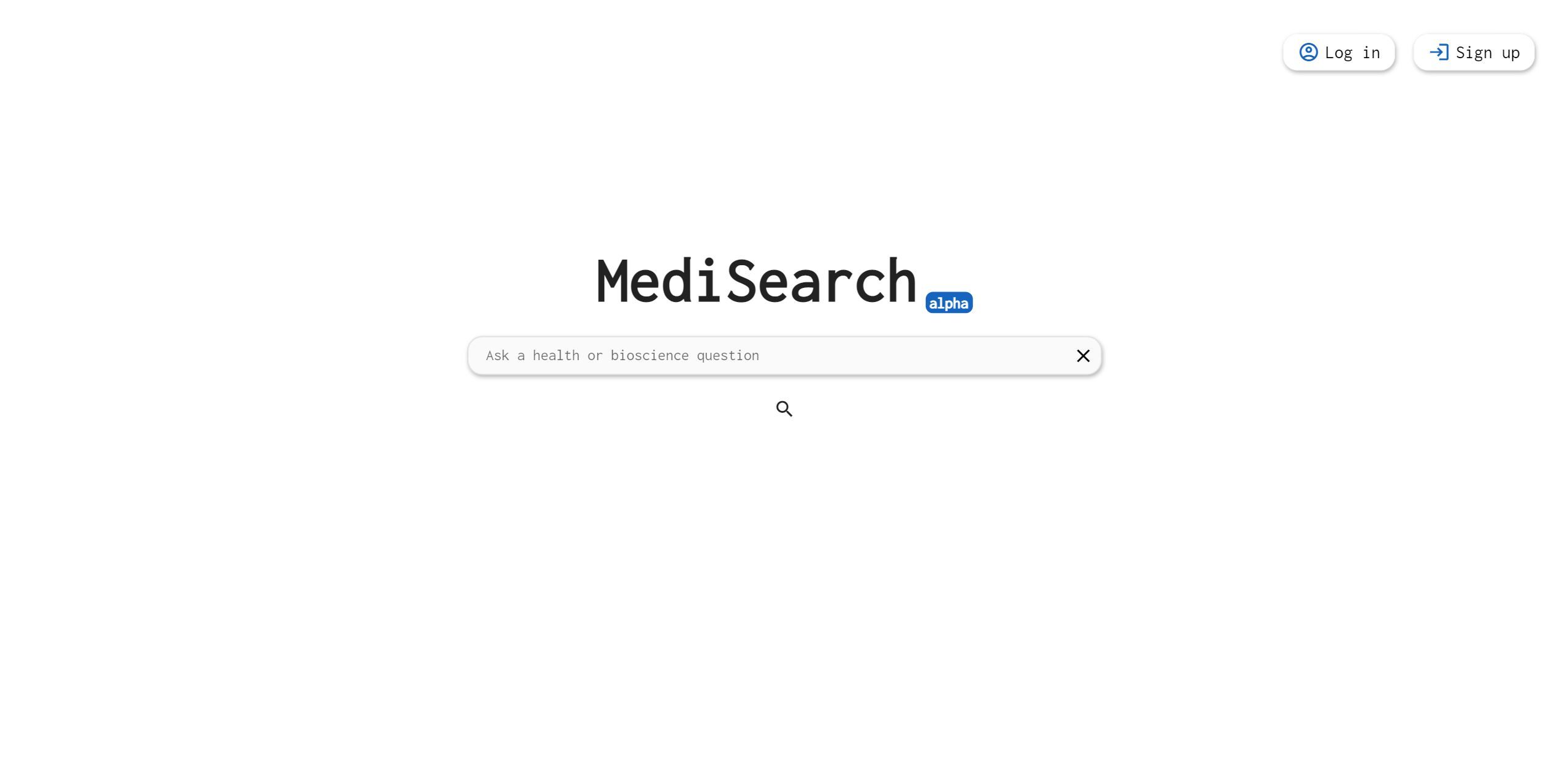 MediSearch