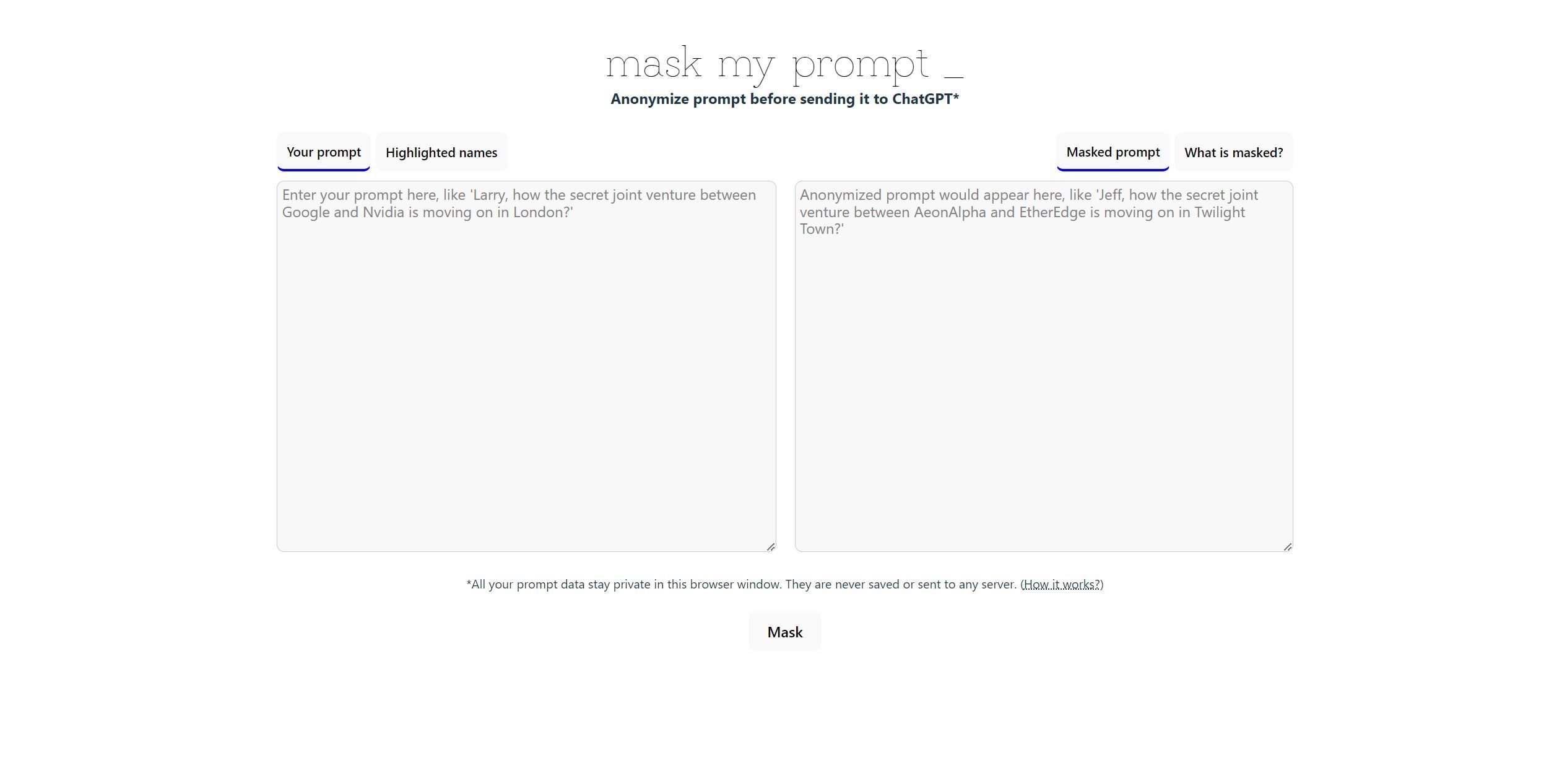 MaskmyPrompt