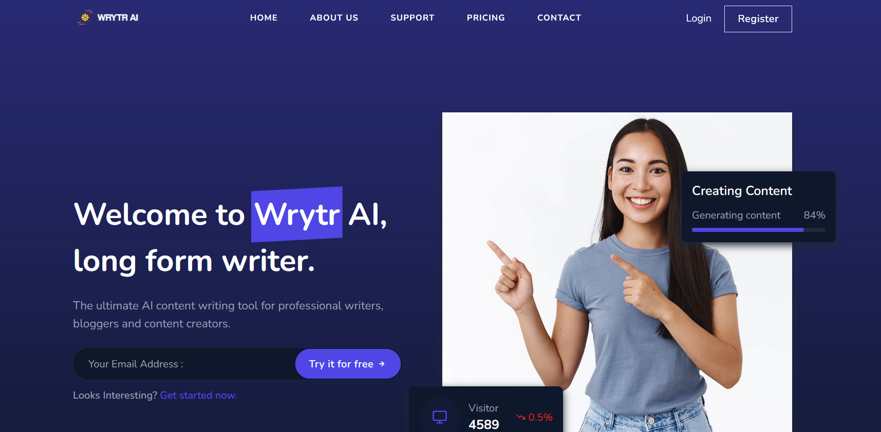 Wrytr AI