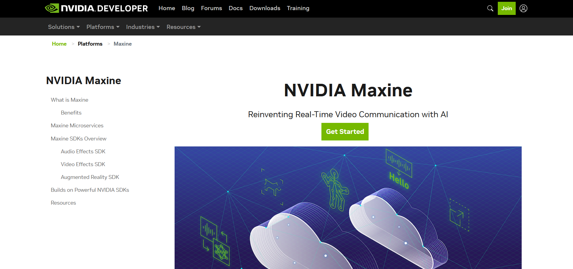 NVIDIA Maxine