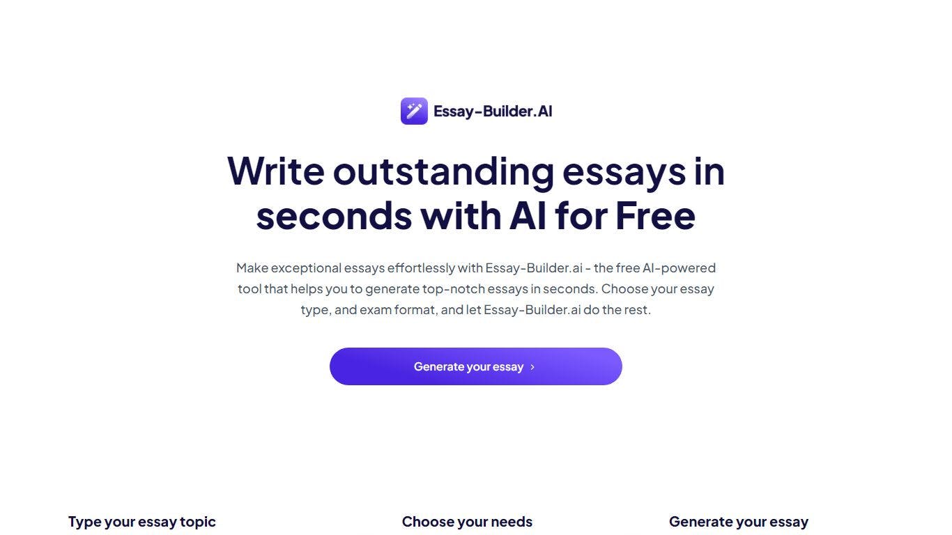 Essay-Builder.AI