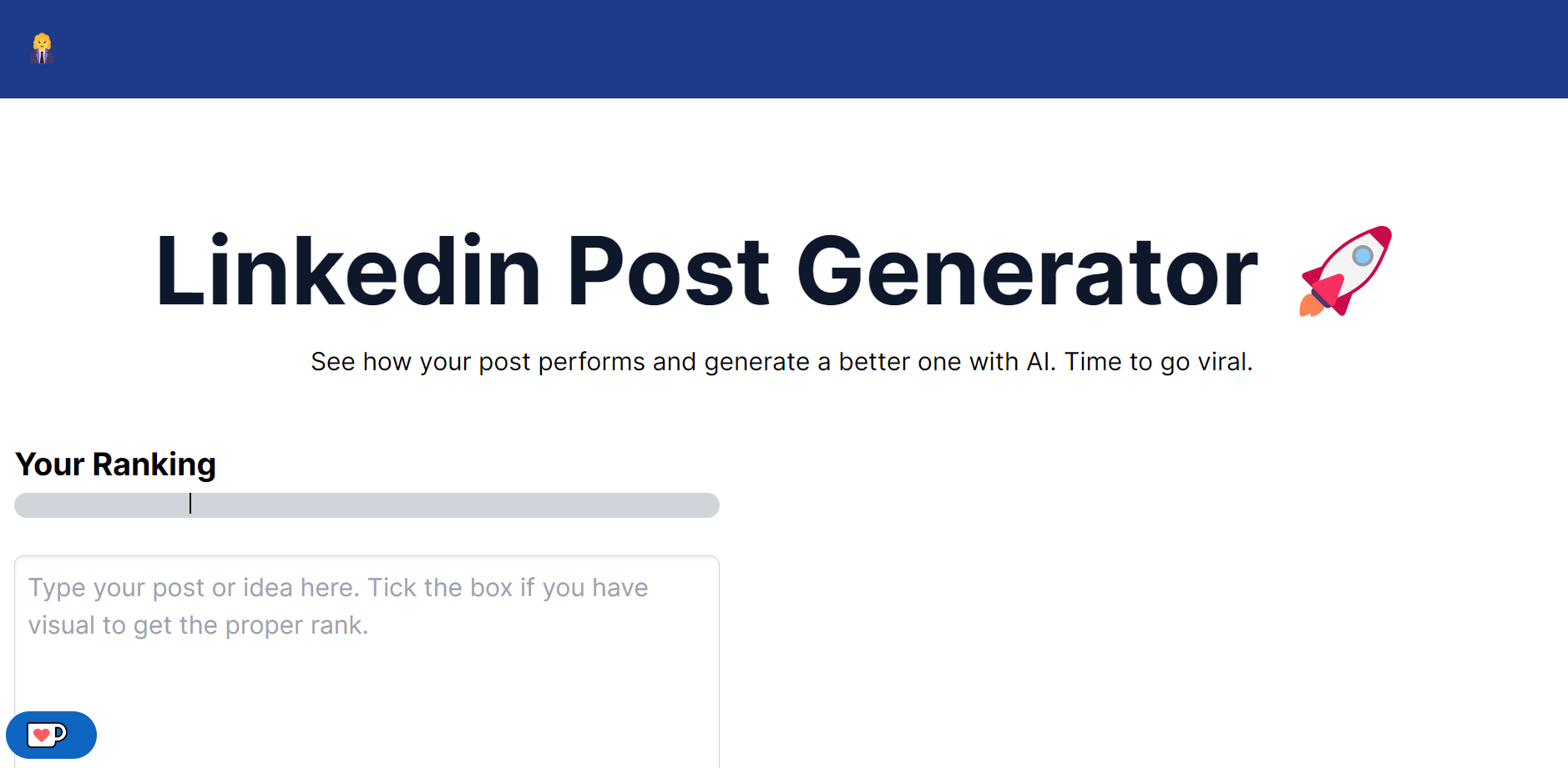 LinkedIn Post Generator