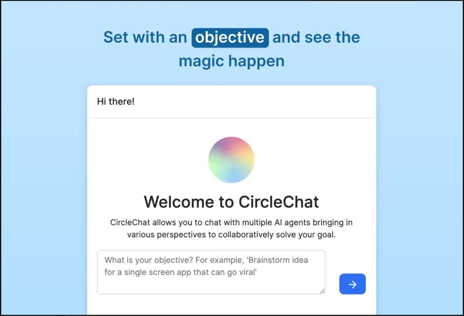 Circle Chat