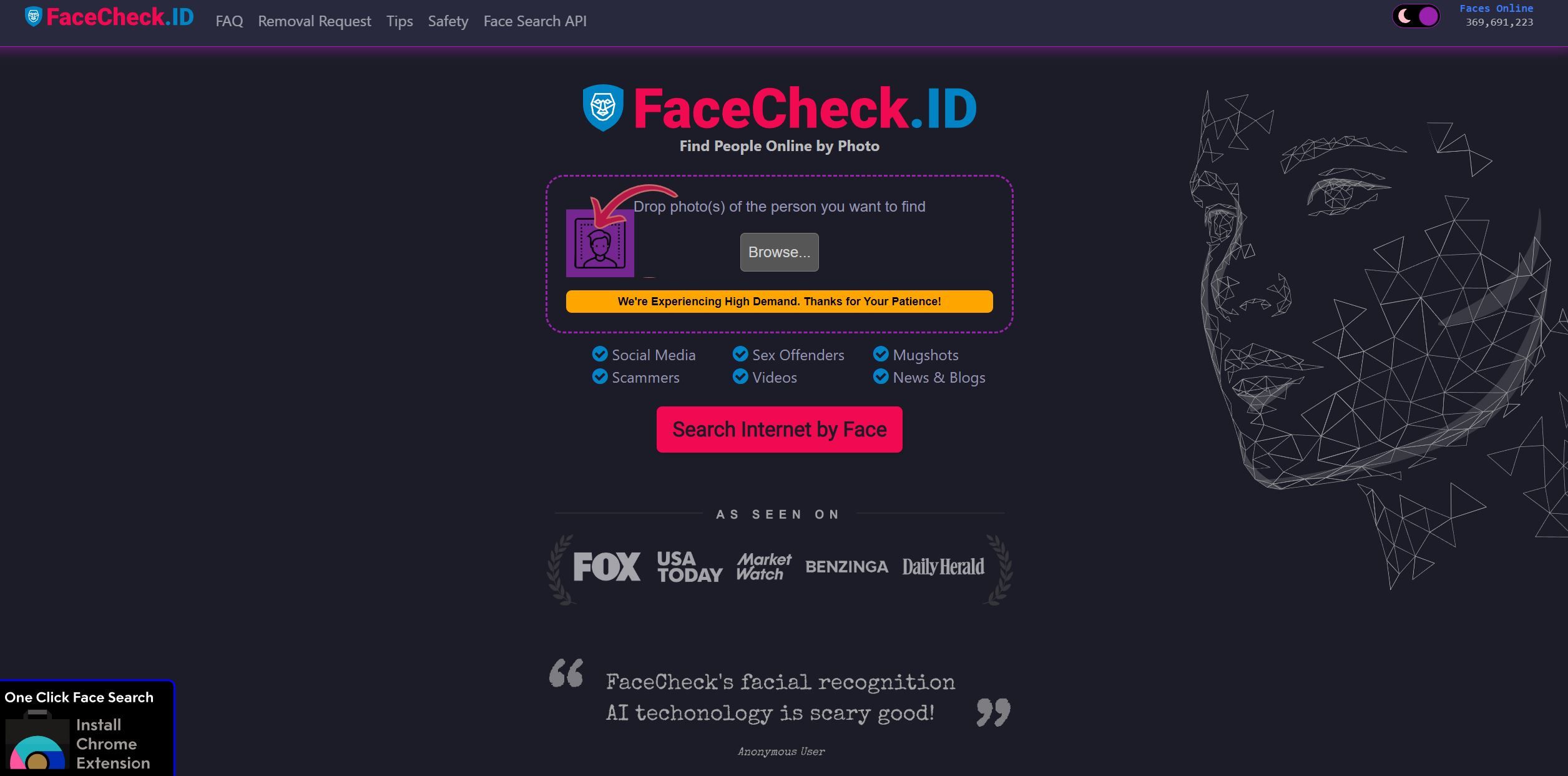 FaceCheck ID