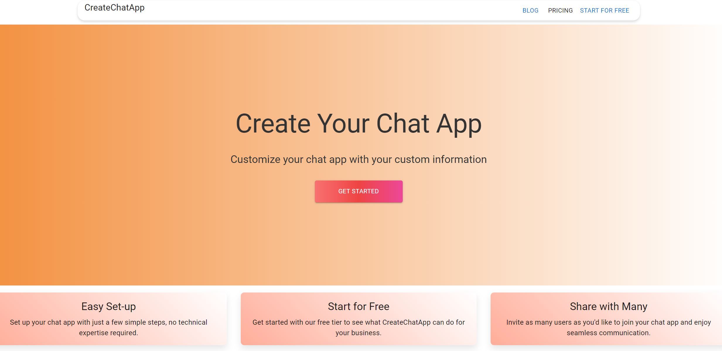 CreateChatApp