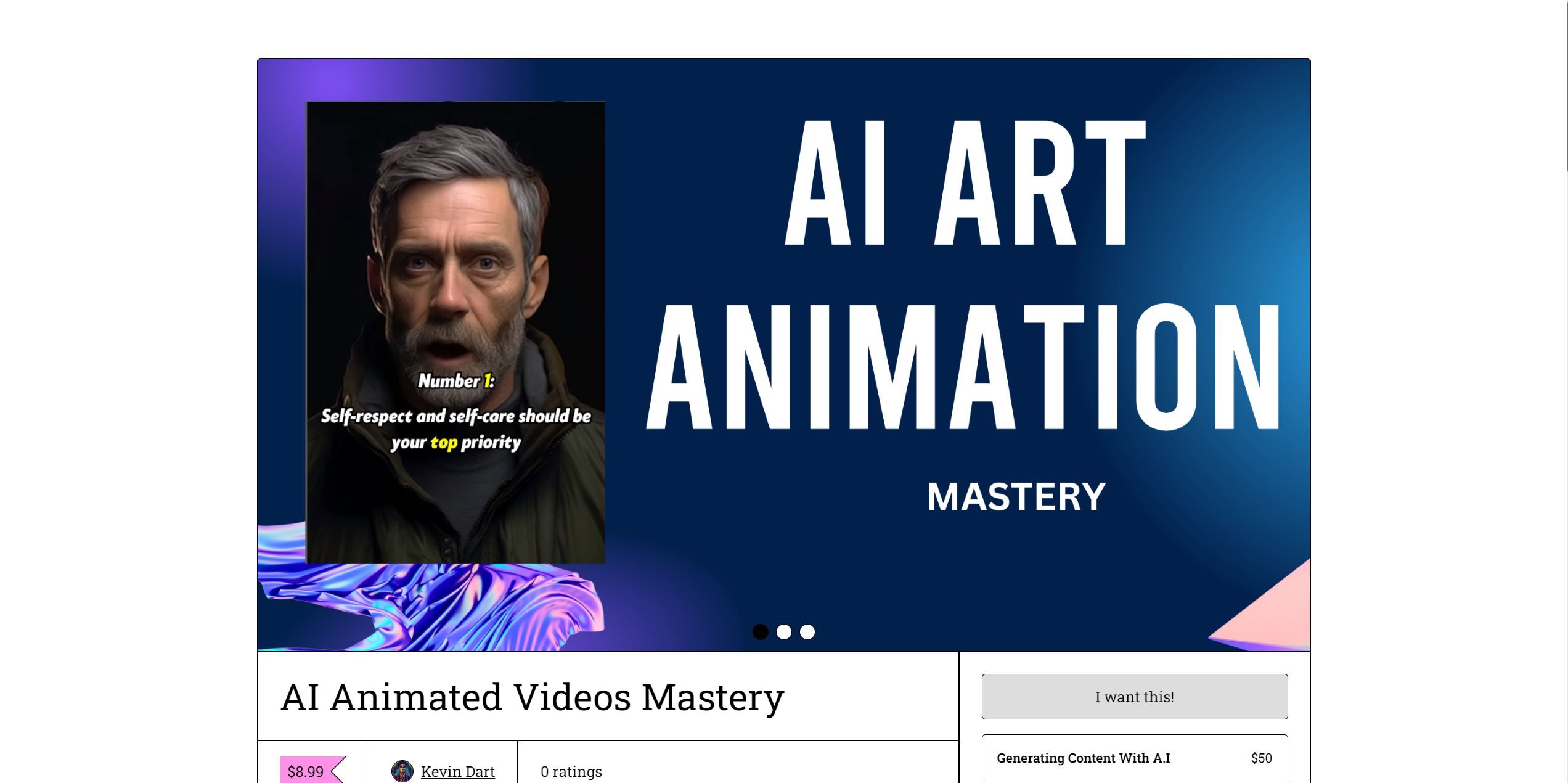 AI Animated Videos