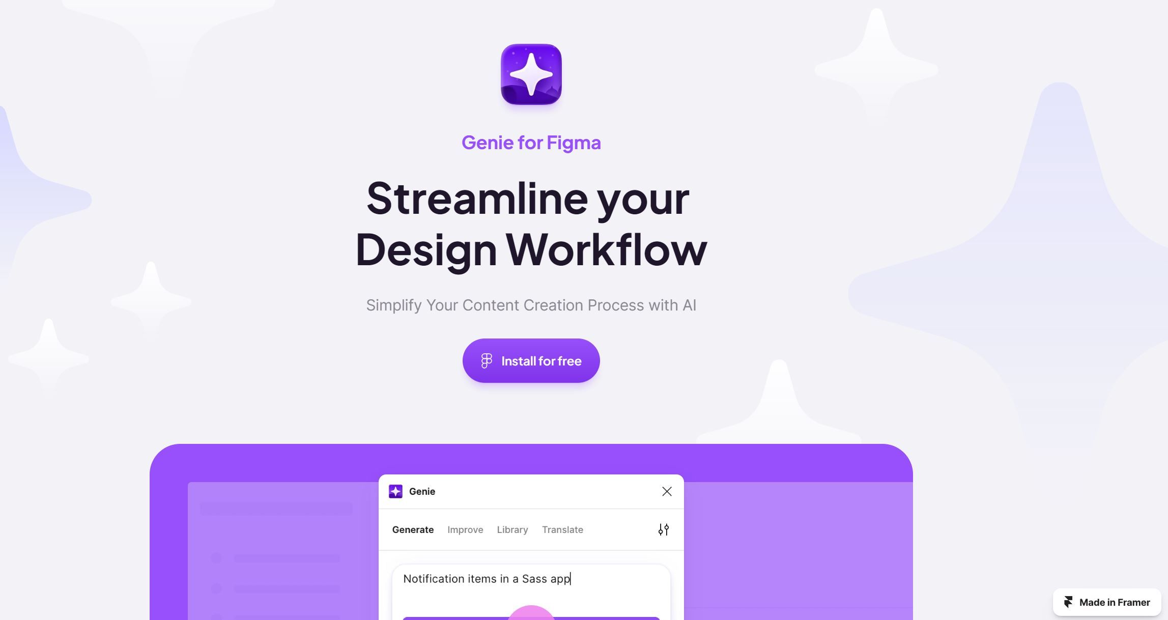 Genie Figma AI Tool Details Price And Alternatives AItach