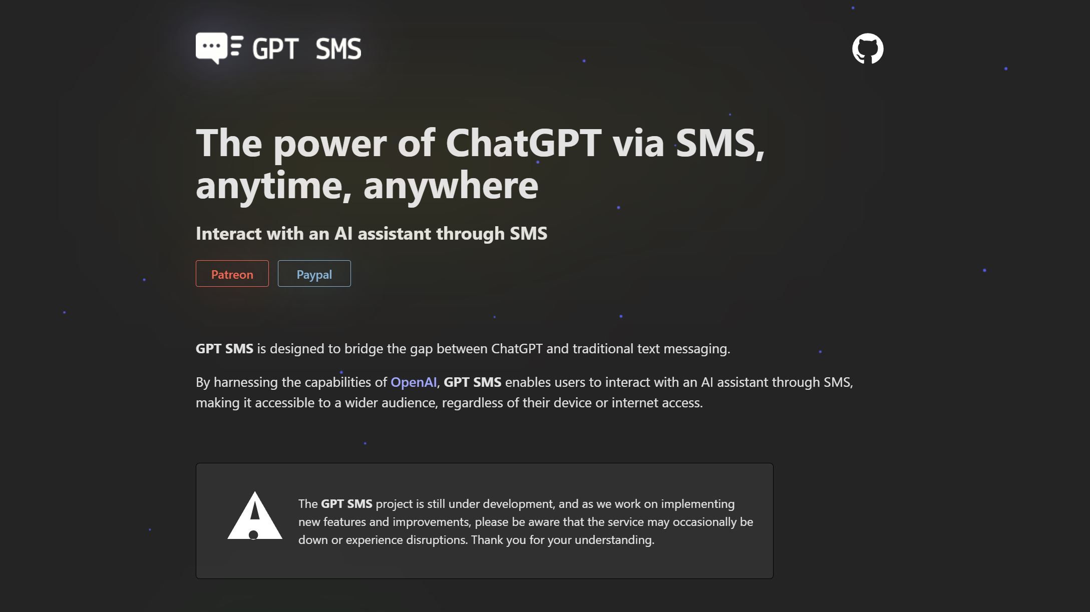 GPT SMS