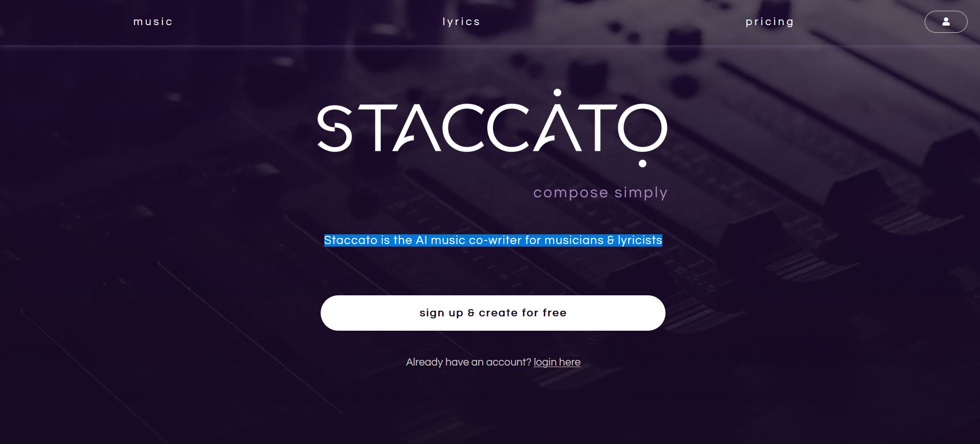 Staccato