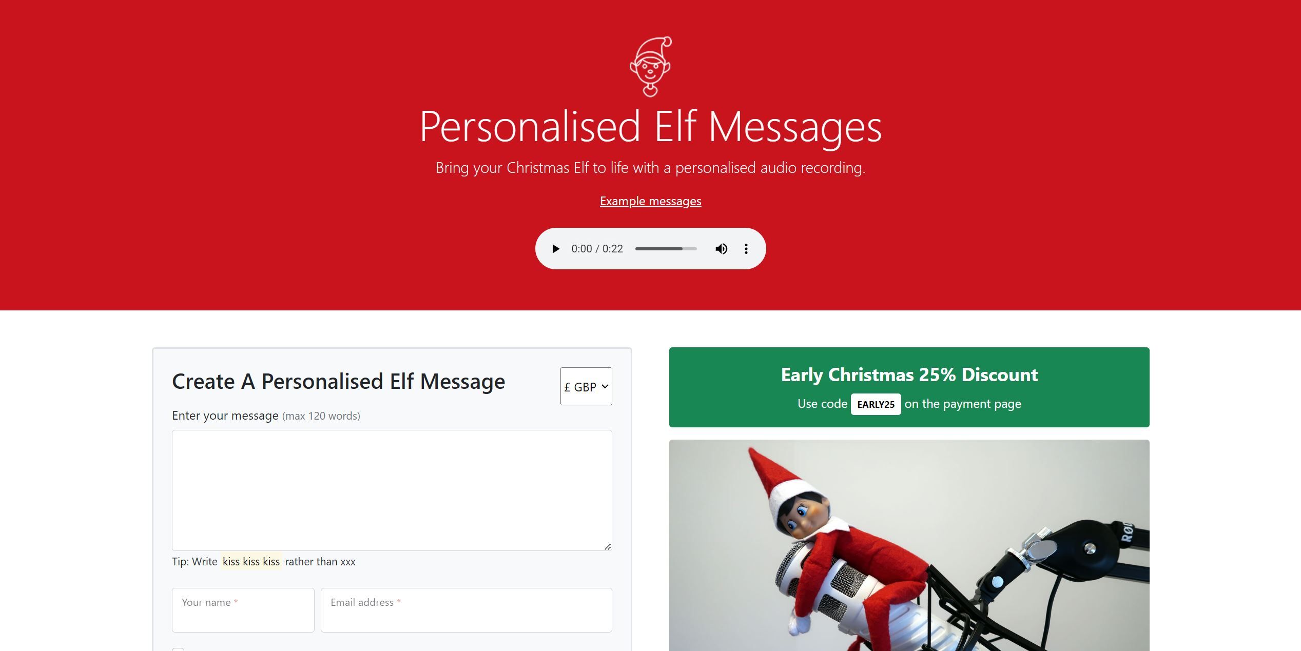 Elf Messages