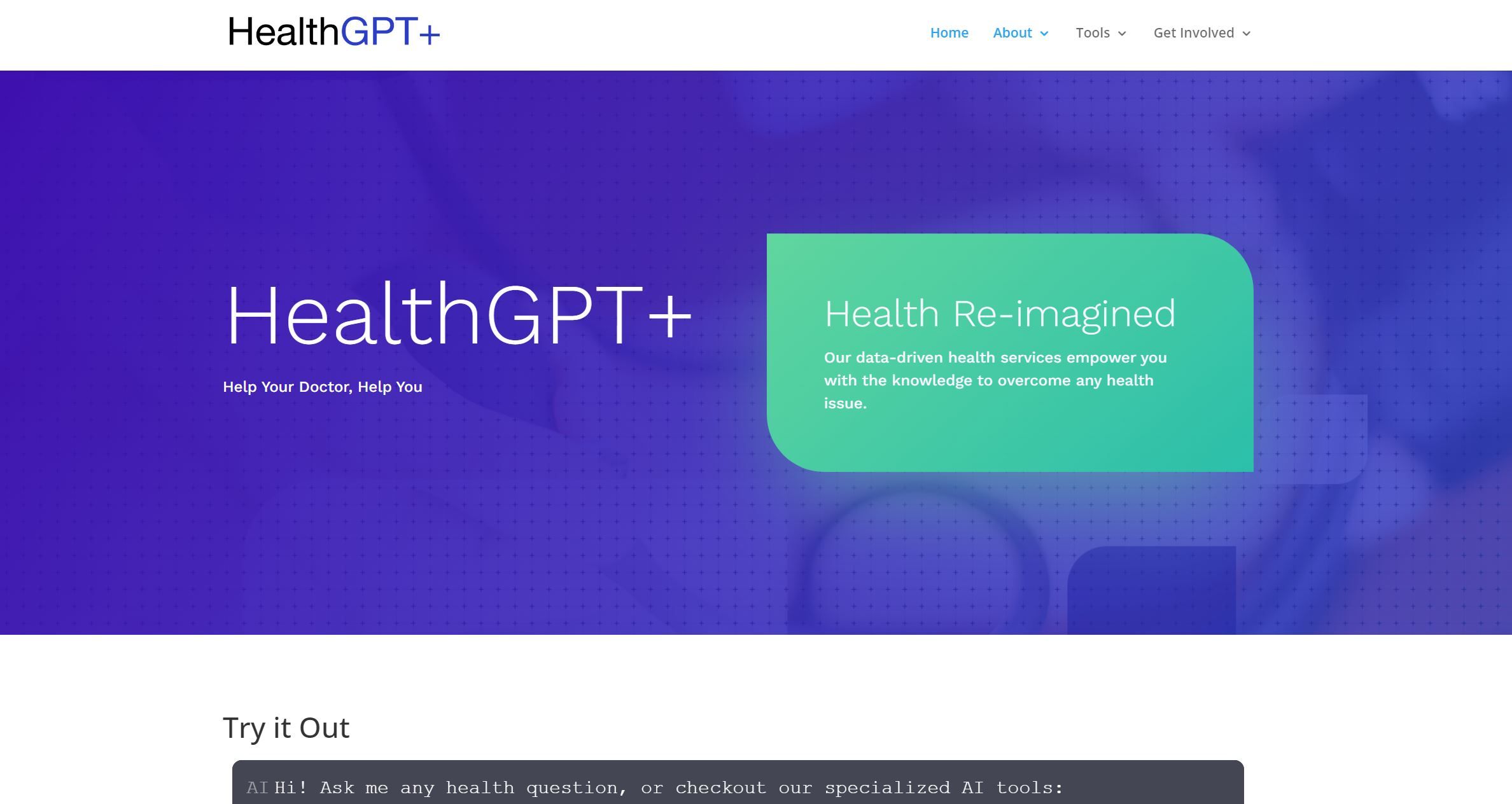 HealthGPT