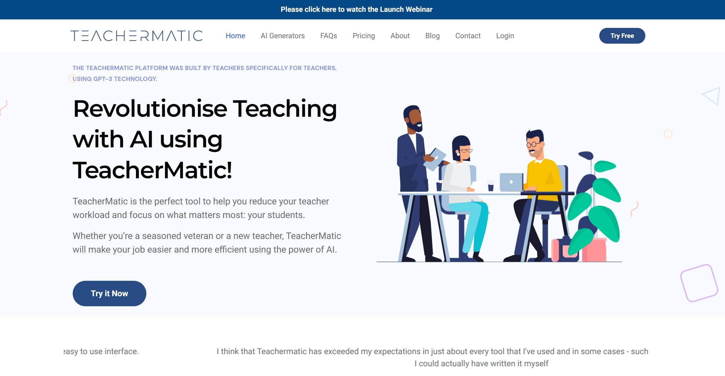 TeacherMatic