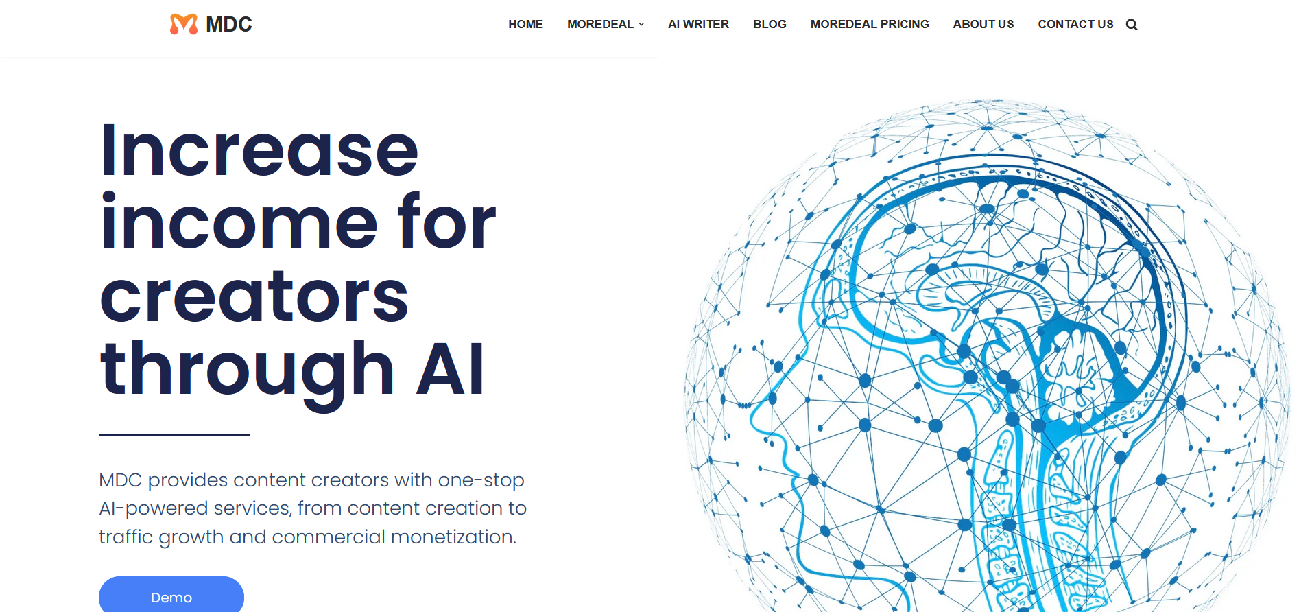 Moredeal AI Writer