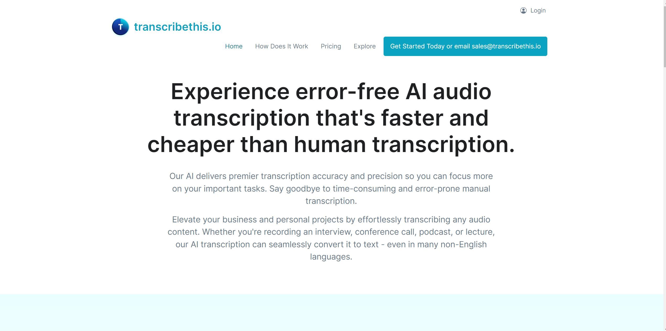 Transcribethis.io